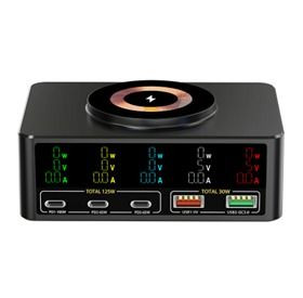 Multifunctional Wireless Charging Station