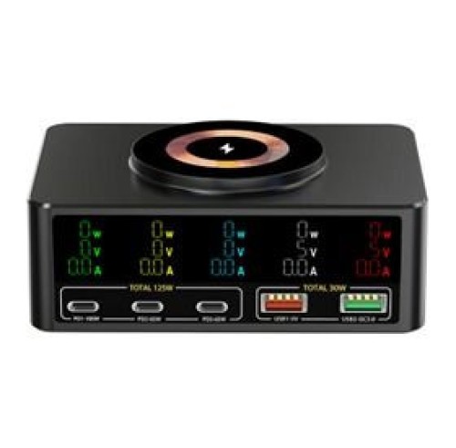 Multifunctional Wireless Charging Station