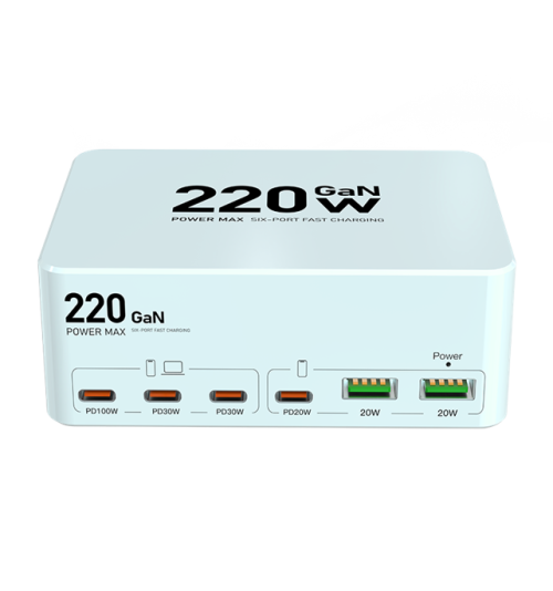 Multi functional charging station-