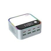 Multi-functional charging station