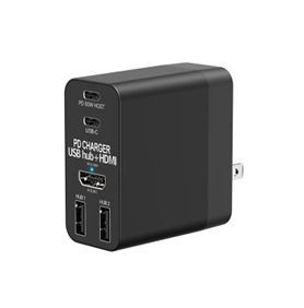 PD65W charger HDMI video projector game console charger