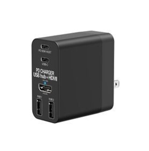 PD65W charger HDMI video projector game console charger