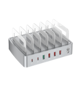 Multi-functional charging station-