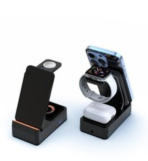 Folding Wireless Fast Charging Station
